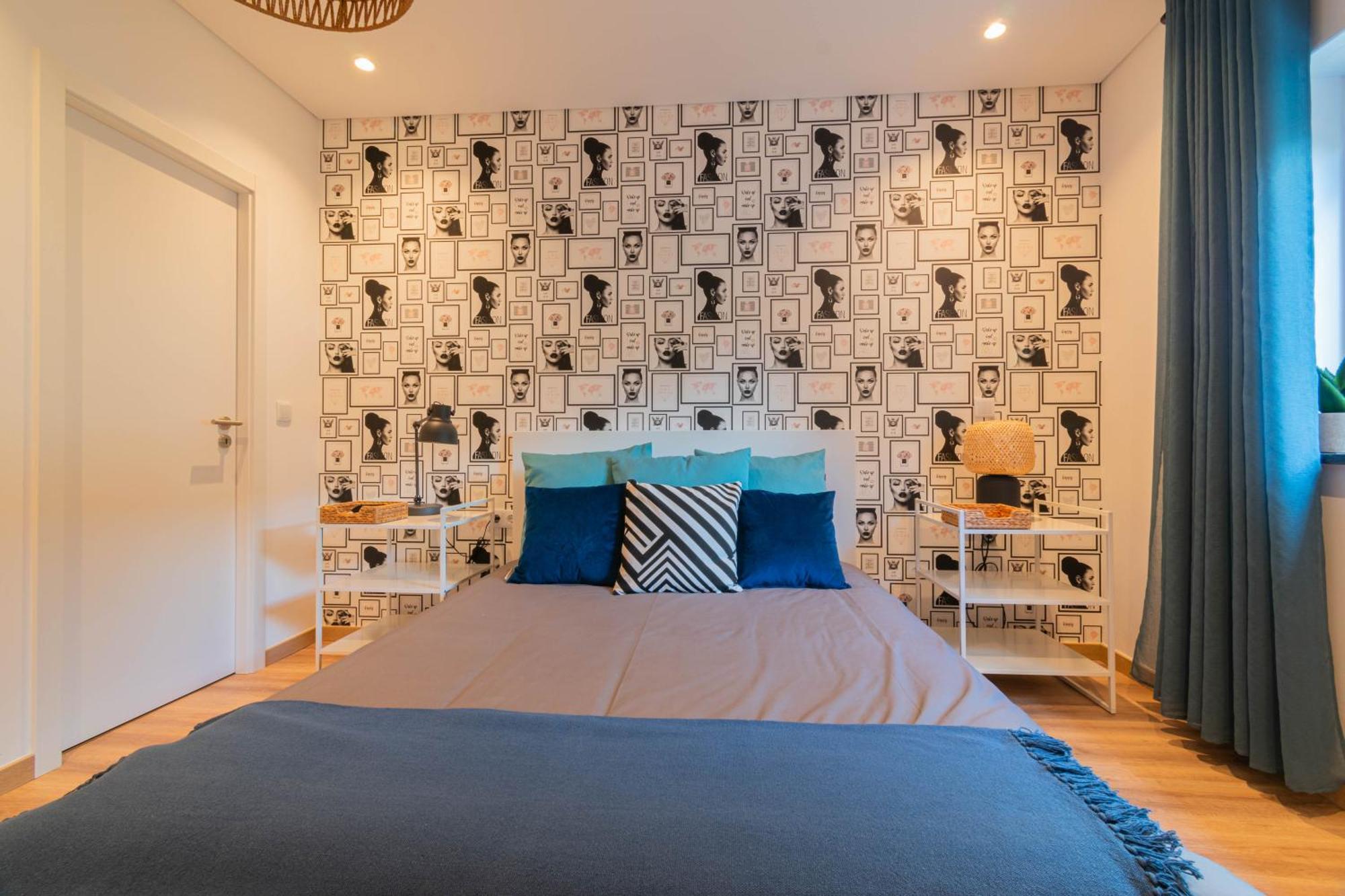 科英布拉7Min To Uni Se-Velha - Ac - Work Desk - 300Mbs Wifi住宿加早餐旅馆 外观 照片
