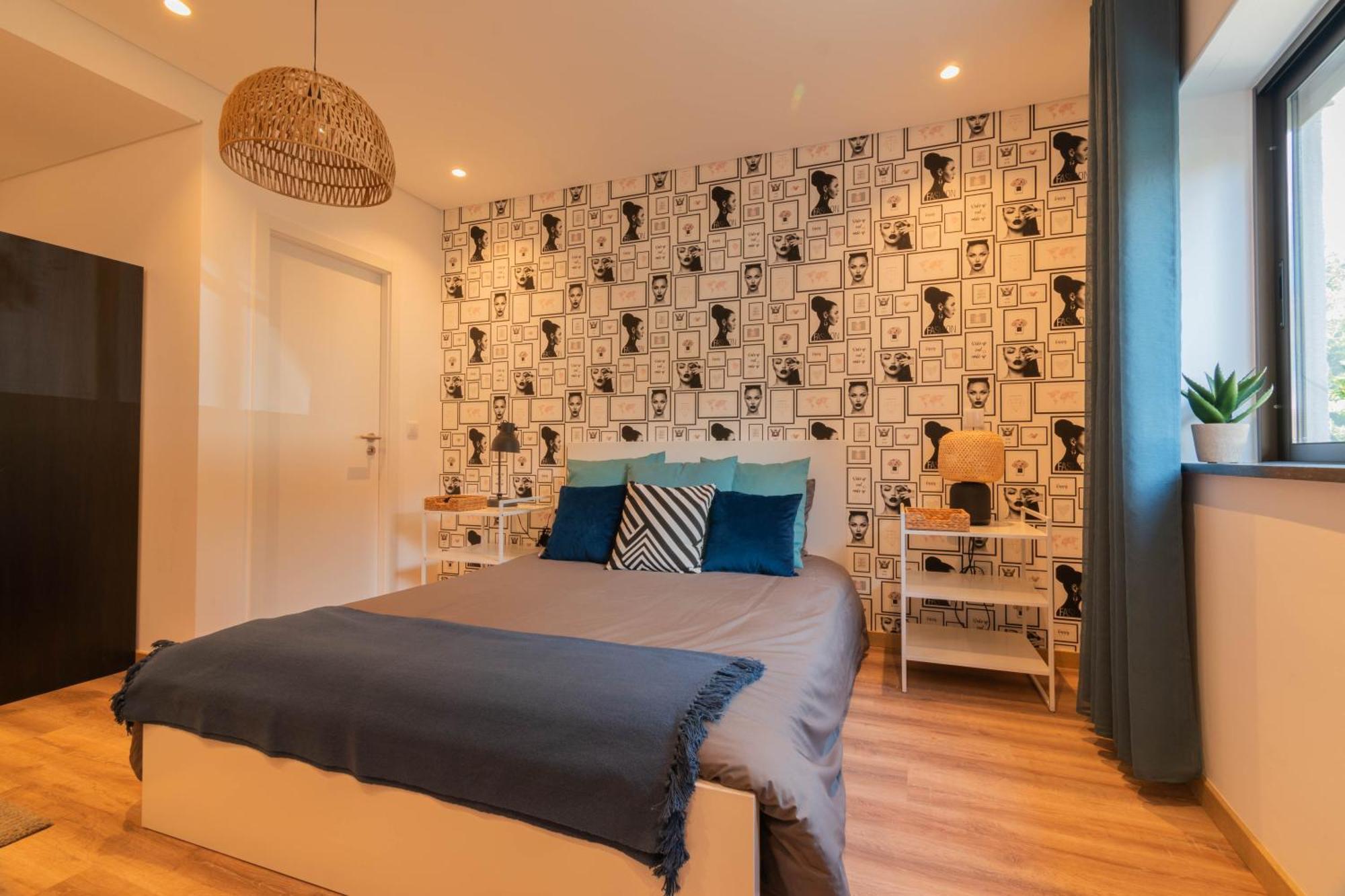 科英布拉7Min To Uni Se-Velha - Ac - Work Desk - 300Mbs Wifi住宿加早餐旅馆 外观 照片