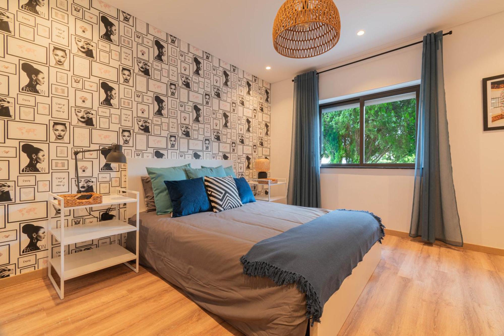 科英布拉7Min To Uni Se-Velha - Ac - Work Desk - 300Mbs Wifi住宿加早餐旅馆 外观 照片